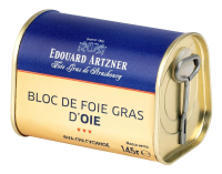 Фуа-гра Edouard Artzner гусиное, 145г