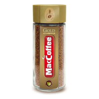 Кофе растворимый Maccoffee  Gold, 100г, стекло