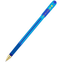 Шариковая ручка Munhwa MC Gold синяя, 1мм