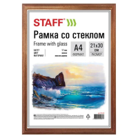 Рамка Staff дерево, 21х30см