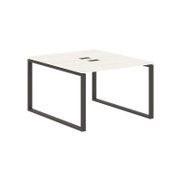 Стол 2-х местный EQWST 1113 Ясень Траун/Мокко 1160х1346х750 EDIS