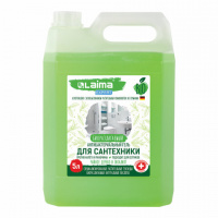 Средство для уборки туалета антибактериальное 5 л, LAIMA EXPERT 'Чайное дерево и эвкалипт', гель, 60