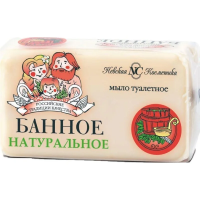 Мыло туалетное Невская Косметика Банное 140г