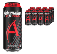 Напиток энергетический Adrenaline Rush Extra, 449мл x 12 шт