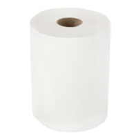 Бумажные полотенца Экономика Проф Комфорт в рулоне, 180м, 1 слой, белые, midi, 6 рулонов, Т-0110А