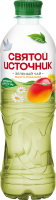 Холодный чай Святой Источник зеленый манго-ромашка, 500мл