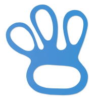 Натяжитель перчатки кольчужной Reiko aproLin -L,  синий,  универсальный,  упаковка 100 шт., 85210