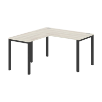 Стол угловой XS6CT 1415 Сосна Эдмонт/Антрацит 1400х1500х750 XTEN-S60