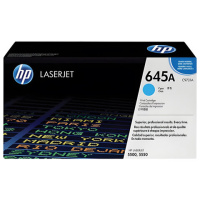 Картридж лазерный HP (C9731A) Color LaserJet 5500/5550, голубой, оригинальный, ресурс 12000 страниц