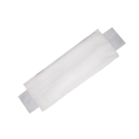 Насадка МОП плоская Росмоп 40см, крепление язык Q, микроволокно, TMB-40-Q