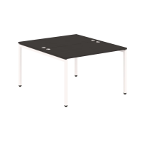 Стол 2-х местный XWST 1214 Дуб Юкон Модерн/Белый 1200х1406х750 XTEN-S