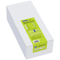 Пружины для переплета пластиковые Officespace прозрачные, на 56-80 листов, 12мм, 100шт, кольцо