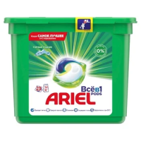 Капсулы для стирки Ariel Pods 23шт х 28.8г, горный родник, автомат