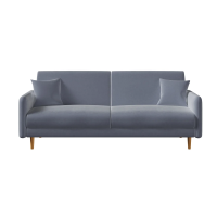 Диван-релакс трехместный Chairman Ларс 2060х900х860 велюр Formula 998