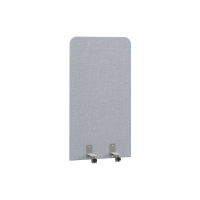 Акустическая перегородка на роликовых опорах RA.R-80/150 Tempo 10/Серый 800х28х1500 RAND Acoustic