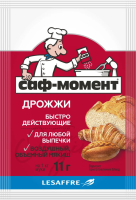 Дрожжи Saf-Moment сухие, 11г