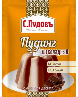 Смесь сухая С.Пудовъ пудинг шоколадный, 35г