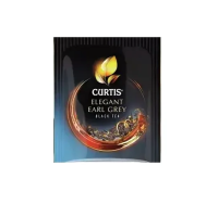 Чай Curtis для сегмента HoReCa Elegant Earl Grey, черный, 200 пакетиков