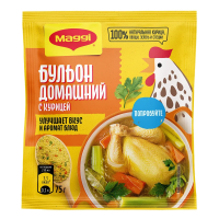 Бульон Maggi Домашний с курицей, 75г