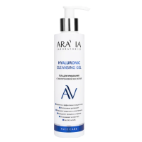 Гель для умывания Aravia Hyaluronic Cleansing Gel 200мл, с гиалуроновой кислотой