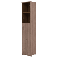 Шкаф-колонка высокий Skyland Imago СУ-1.7, левый, ясень шимо, 403х365х1975мм