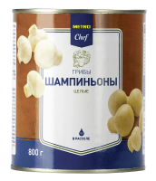 METRO Chef Грибы шампиньоны, 850мл