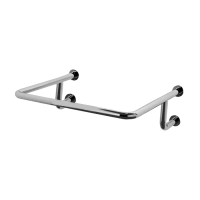 Поручень Merida ПДИ050 для раковины, с креплением в стену, 800мм, d-32мм