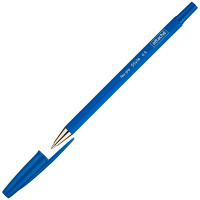 Ручка шариковая Attache Style синяя, 0.5мм