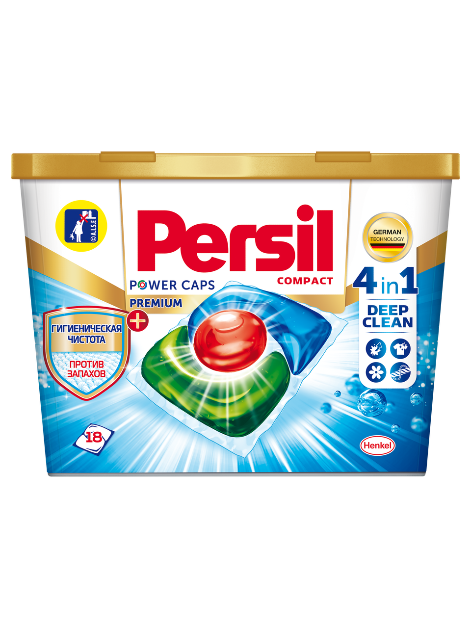 фото: Капсулы для стирки Persil Premium 18 штук