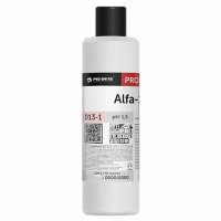 Средство для уборки после строительства, 1 л, PRO-BRITE ALFA-19, кислотное, концентрат, 013-1