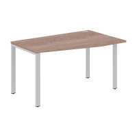 Стол эргономичный XS6CT 149(R) Дуб Сонома/Серый 1400х900х750 XTEN-S60