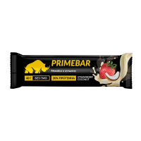 Протеиновый батончик Primebar Клубника и кокос, 40г