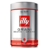 Кофе в зернах Illy Grani 250г, арабика, средняя обжарка