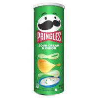 Pringles Чипсы картофельные Сметана и лук 165г