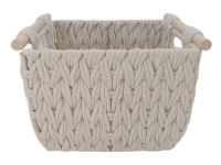 Tarrington House Корзина для хранения Cotton размер L, 28 x 25.5 x 20.5см