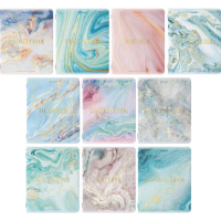 Тетради предметные со справочным материалом, КОМПЛЕКТ 10 ПРЕДМЕТОВ, 'PASTEL', 48 л., SoftTouch, фоль