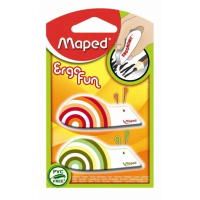 Набор ластиков Maped EgroFun фигурный, ассорти, винил, 2шт/уп, 119710