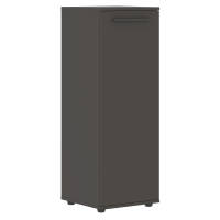 Шкаф средний узкий EMCS 42.1 Мокко/Мокко/Мокко 426х430х1199 EDIS