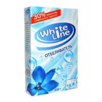 Отбеливатель для белья White Line 600г, порошок