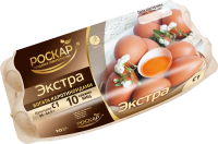 Яйцо куриное РОСКАР С1 экстра, 25шт