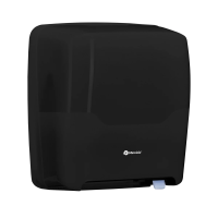 Диспенсер для полотенец в рулонах Merida Harmony черный, CHC301