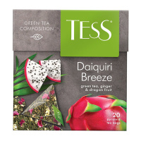 Чай Tess Daiquiri Breeze (Дайкири Бриз), зеленый, 20 пирамидок