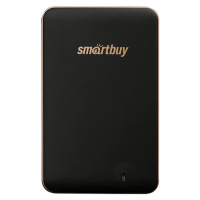 Внешний SSD накопитель SMARTBUY S3 Drive 512GB, 1.8', USB 3.0, черный, SB512GB-S3DB-18SU30