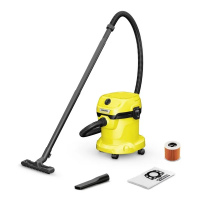 Пылесос WD 2 Plus V-15/4/18/C Karcher, 1.628-011