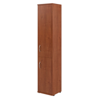 Шкаф-колонка высокий Skyland Imago СУ-1.3, правый, французский орех, 403х365х1975мм