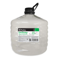 Жидкое мыло наливное Hadlee Unisoap (Юнисоп) 3л, белое, ПЭТ, 4205-3
