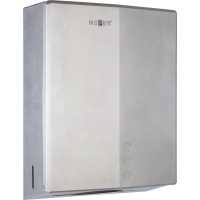 Диспенсер для полотенец листовых Nofer антивандальный нерж.сталь, матовый, 04046.S