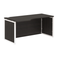 Стол эргономичный XQPCET 169H(L) Дуб Юкон Модерн/Белый 1600х900х750 XTEN-QP