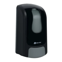 Диспенсер для пены наливной Merida One DEC205, черный, пластик, 1л