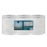 METRO PROFESSIONAL Туалетная бумага Т1 170м 2-слойная, 12 рулонов